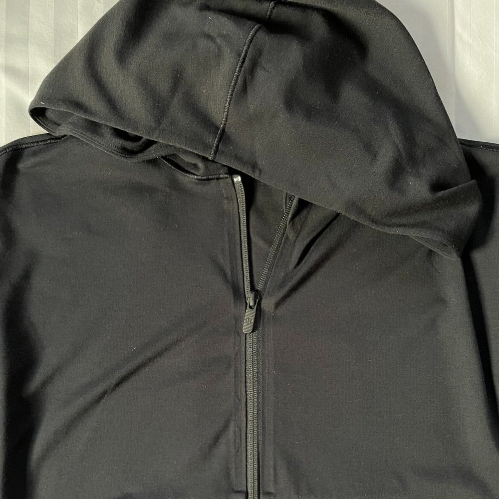 Lululemon Full Zip Jacket Size 4 Black